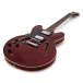 Hartwood Revival Vibrato Semi Acoustic Guitar, Cherry Red