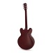 Hartwood Revival Vibrato Semi Acoustic Guitar, Cherry Red