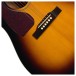Epiphone J-45 Studio EC Left Handed, Vintage Sunburst - bridge