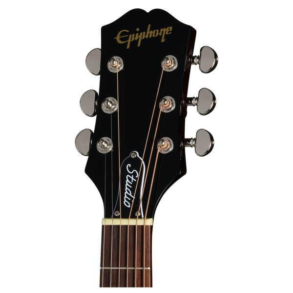 Epiphone J-45 Studio EC Left Handed, Vintage Sunburst - headstock