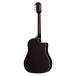 Epiphone J-45 Studio EC Left Handed, Vintage Sunburst - back