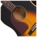 Epiphone J-45 Studio Left Handed, Vintage Sunburst - soundhole