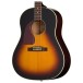 Epiphone J-45 Studio Left Handed, Vintage Sunburst - body