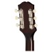 Epiphone J-45 Studio Left Handed, Vintage Sunburst - back of headstock