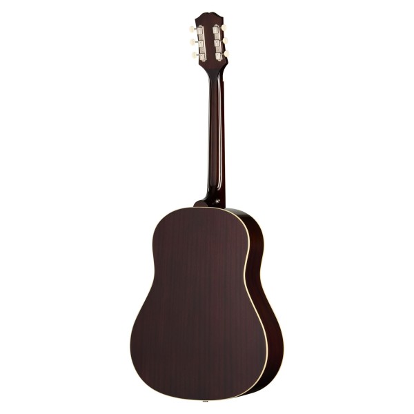 Epiphone J-45 Studio Left Handed, Vintage Sunburst - back