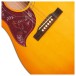 Epiphone Hummingbird Studio EC Left Handed, Heritage Cherry Sunburst - bridge