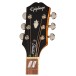 Epiphone Hummingbird Studio EC Left Handed, Heritage Cherry Sunburst - headstock