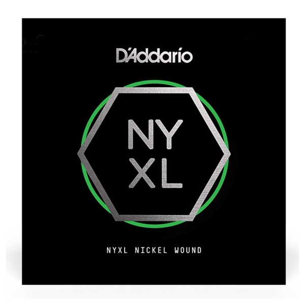 D’Addario NYXL Nickel Wound Single String, .096