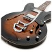 Hartwood Revival Legend TR Semi Acoustic Guitar & Hard Case