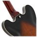 Hartwood Revival Legend TR Semi Acoustic Guitar & Hard Case