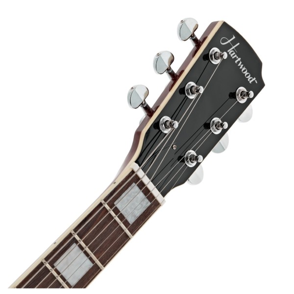Hartwood Revival Legend TR Semi Acoustic Guitar & Hard Case