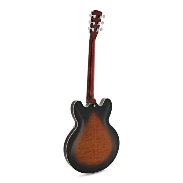 Hartwood Revival Legend TR Semi Acoustic Guitar & Hard Case