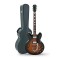 Hartwood Revival Legend TR Semi Acoustic Guitar & Hard Case