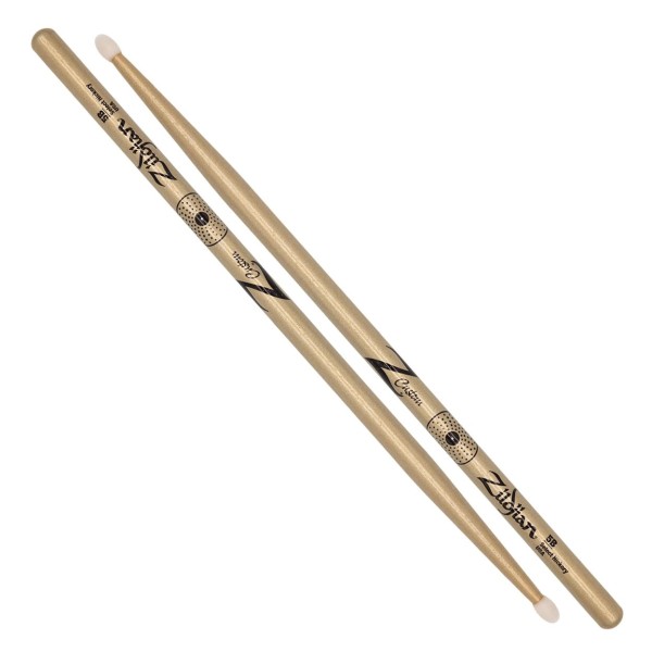 Zildjian Ltd Edition Z Custom 5B Gold Chroma Nylon Drumsticks