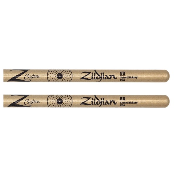 Zildjian Ltd Edition Z Custom 5B Gold Chroma Nylon Drumsticks