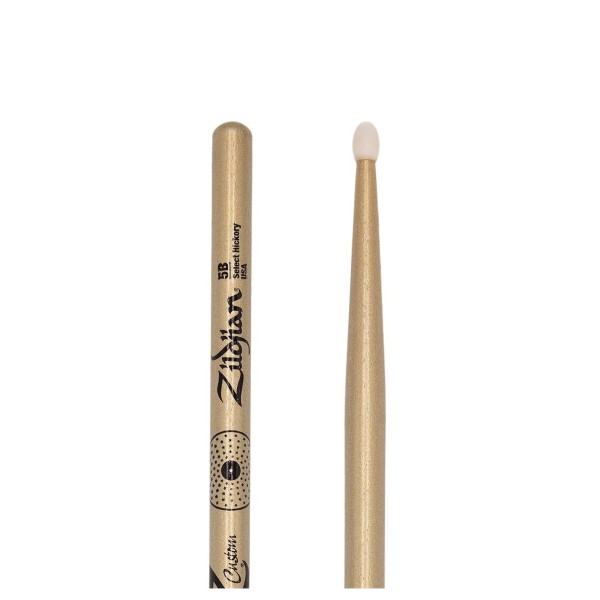 Zildjian Ltd Edition Z Custom 5B Gold Chroma Nylon Drumsticks