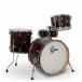 Gretsch Catalina Club 20'' Shell Pack With Snare, Satin Antique Fade