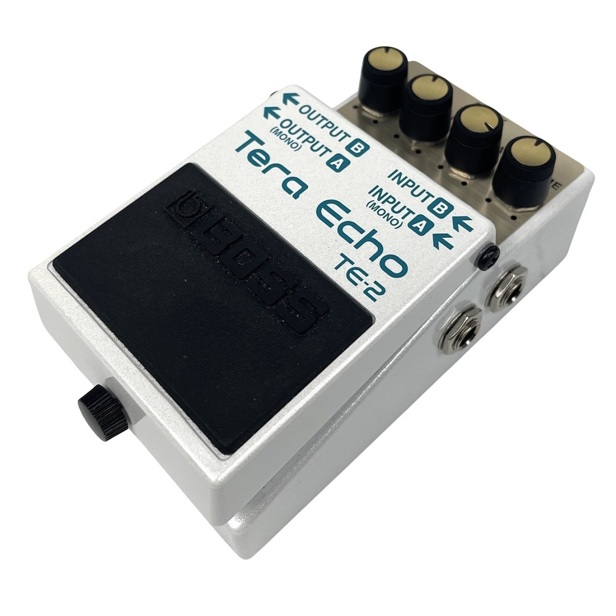 Boss TE-2 Tera Echo Guitar Effects Pedal - Secondhand at Gear4music