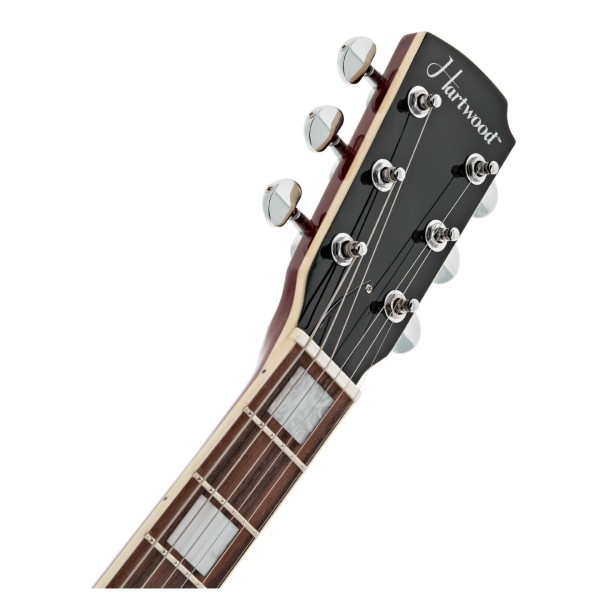 Hartwood Revival Legend TR Semi Acoustic Guitar & Hard Case