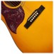 Epiphone Hummingbird Studio Left Handed, Heritage Cherry Sunburst - bridge