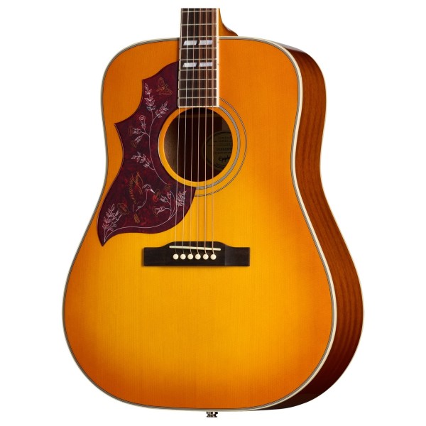 Epiphone Hummingbird Studio Left Handed, Heritage Cherry Sunburst - body