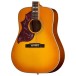 Epiphone Hummingbird Studio Left Handed, Heritage Cherry Sunburst - body