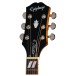 Epiphone Hummingbird Studio Left Handed, Heritage Cherry Sunburst - headstock