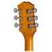 Epiphone Hummingbird Studio Left Handed, Heritage Cherry Sunburst - back of headstock