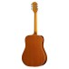 Epiphone Hummingbird Studio Left Handed, Heritage Cherry Sunburst - back