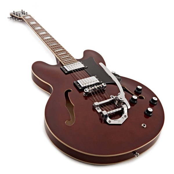 Hartwood Revival Legend TR Semi Acoustic Guitar & Hard Case