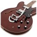 Hartwood Revival Legend TR Semi Acoustic Guitar & Hard Case