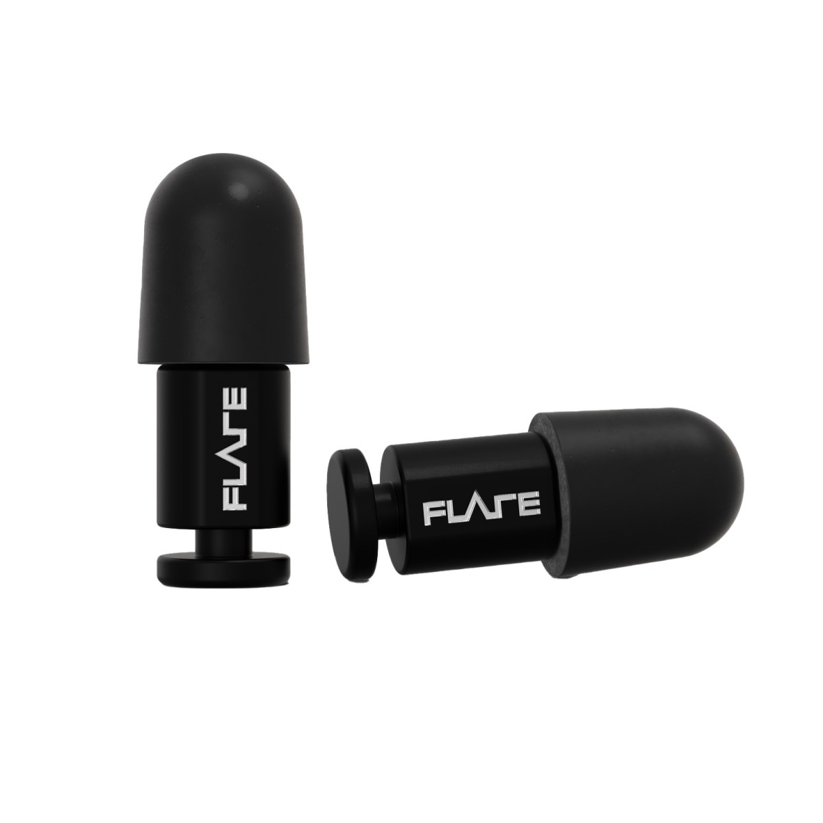 Click to view product details and reviews for Flare Audio Isolate Onyx Aluminium Ear Plugs.