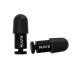 Flare Audio Isolate Onyx Aluminium Ear Plugs