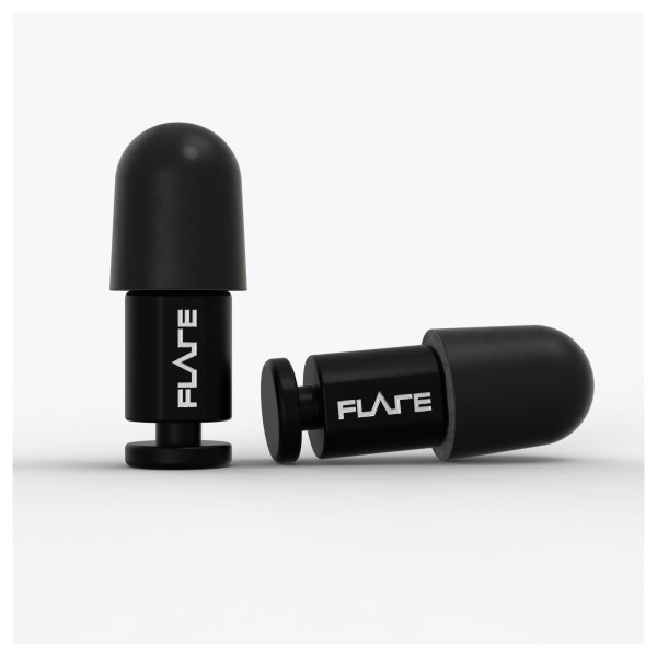 Flare Audio Isolate Onyx Aluminium Ear Plugs - View 2