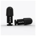 Flare Audio Isolate Onyx Aluminium Ear Plugs - View 2