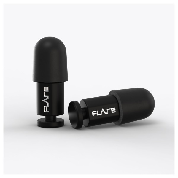 Flare Audio Isolate Onyx Aluminium Ear Plugs - View 3