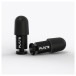Flare Audio Isolate Onyx Aluminium Ear Plugs - View 3