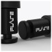 Flare Audio Isolate Onyx Aluminium Ear Plugs - Up Close