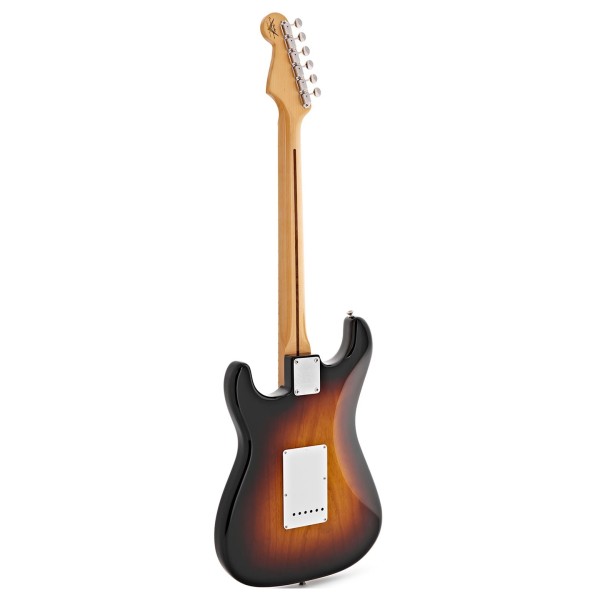 Fender Custom Shop Limited 70th Anniversary 1954 Stratocaster Time Capsule, 2-Colour Sunburst - back 
