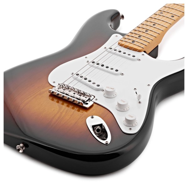 Fender Custom Shop Limited 70th Anniversary 1954 Stratocaster Time Capsule, 2-Colour Sunburst - body 