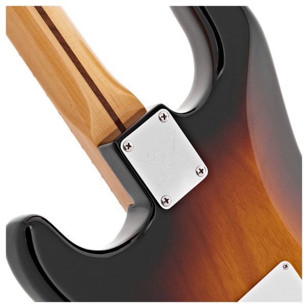 Fender Custom Shop Limited 70th Anniversary 1954 Stratocaster Time Capsule, 2-Colour Sunburst - body back