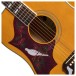 Epiphone Dove Studio Left Handed, Natural - soundhole