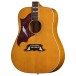 Epiphone Dove Studio Left Handed, Natural - body