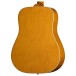 Epiphone Dove Studio Left Handed, Natural - back of body