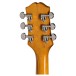 Epiphone Dove Studio Left Handed, Natural - back of headstock
