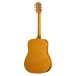 Epiphone Dove Studio Left Handed, Natural - back