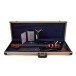 Fender Custom Shop '61 Stratocaster Heavy Relic, Aged Black Over 3 Tobacco Sunburst #CZ579686