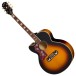 Epiphone J-200 Studio EC Left Handed, Vintage Sunburst