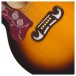 Epiphone J-200 Studio EC Left Handed, Vintage Sunburst - bridge