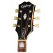 Epiphone J-200 Studio EC Left Handed, Vintage Sunburst - headstock